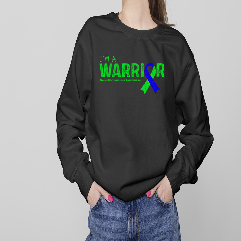 I’m a Warrior Neurofibromatosis Awareness shirt 4 Sweaters