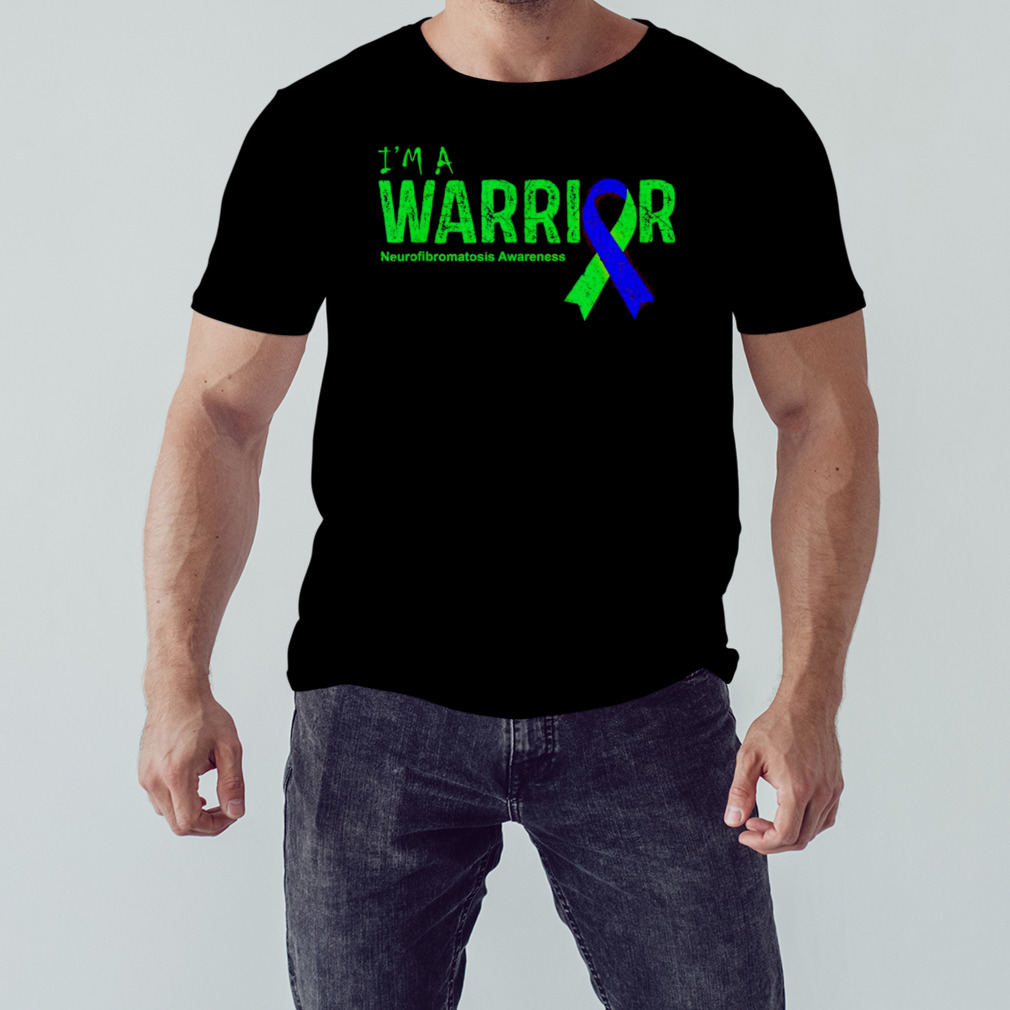I’m a Warrior Neurofibromatosis Awareness shirt 1 Unisex tshirt