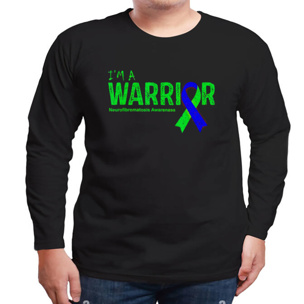 I’m a Warrior Neurofibromatosis Awareness shirt 3 Longsleeve tshirt