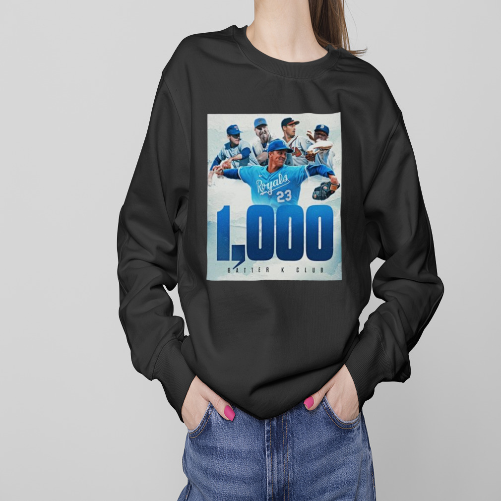 Kansas City Royals 1000 Batter K Club Shirt 4 Sweaters
