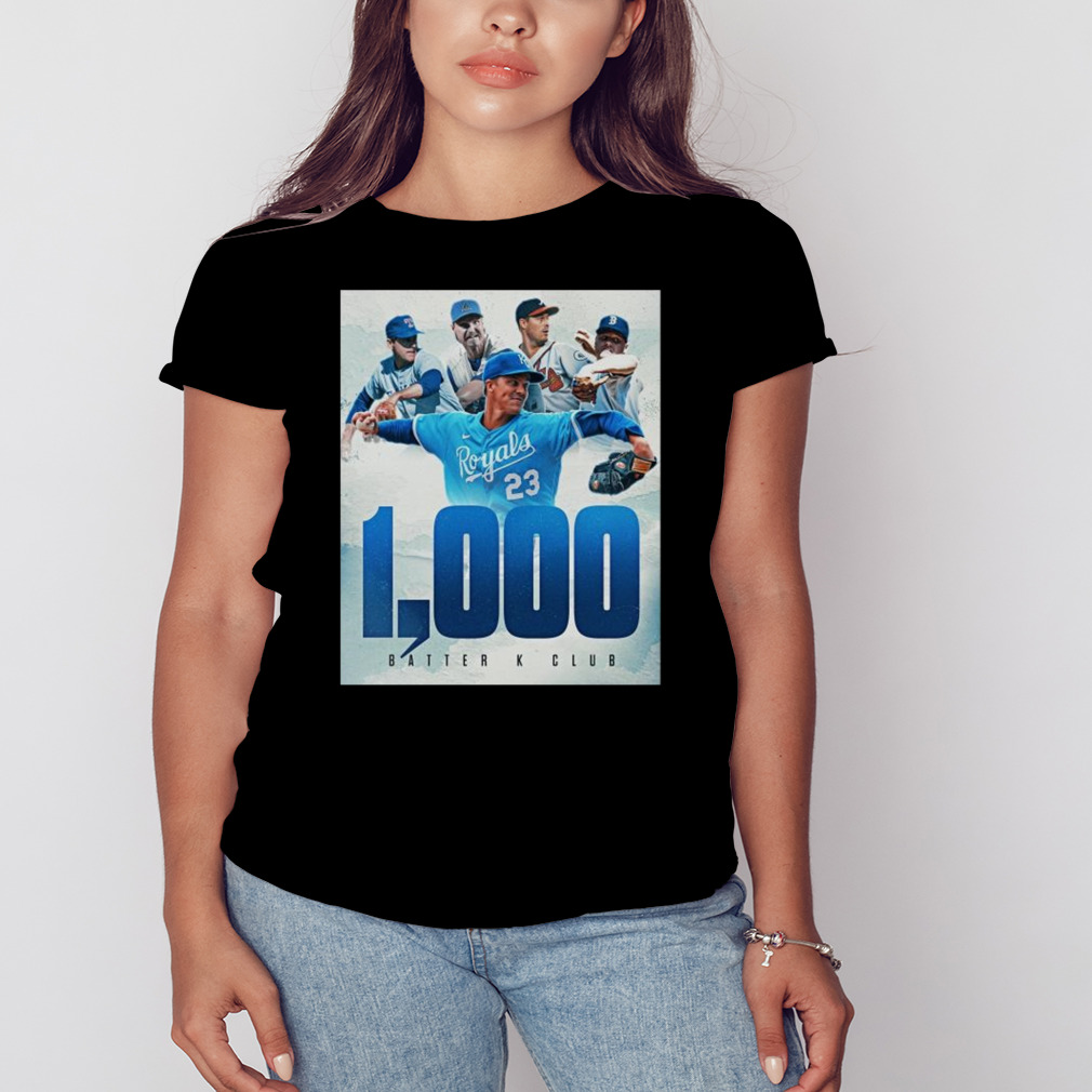 Kansas City Royals 1000 Batter K Club Shirt 2 Women's tshirt