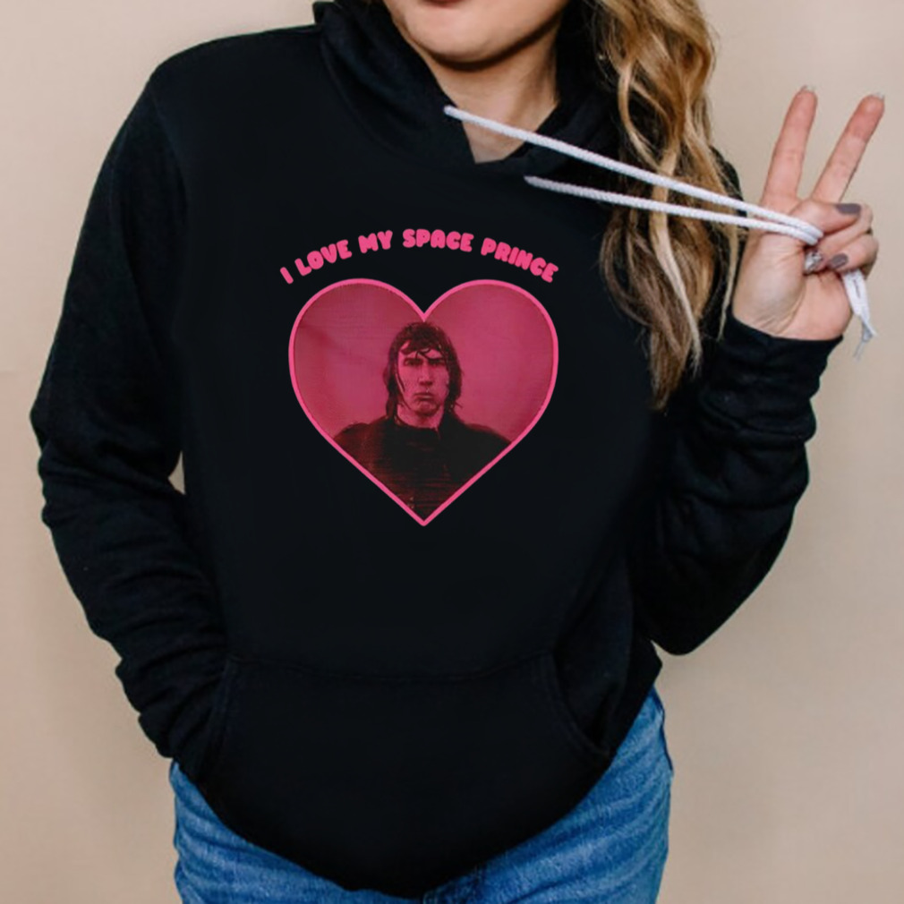 Kylo Ren I love my space prince shirt 5 Hoodies