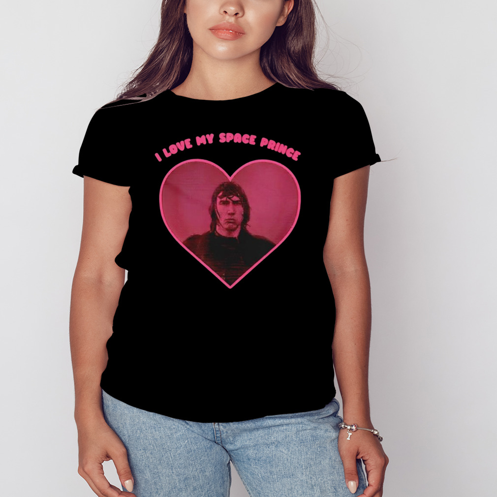 Kylo Ren I love my space prince shirt 2 Women's tshirt