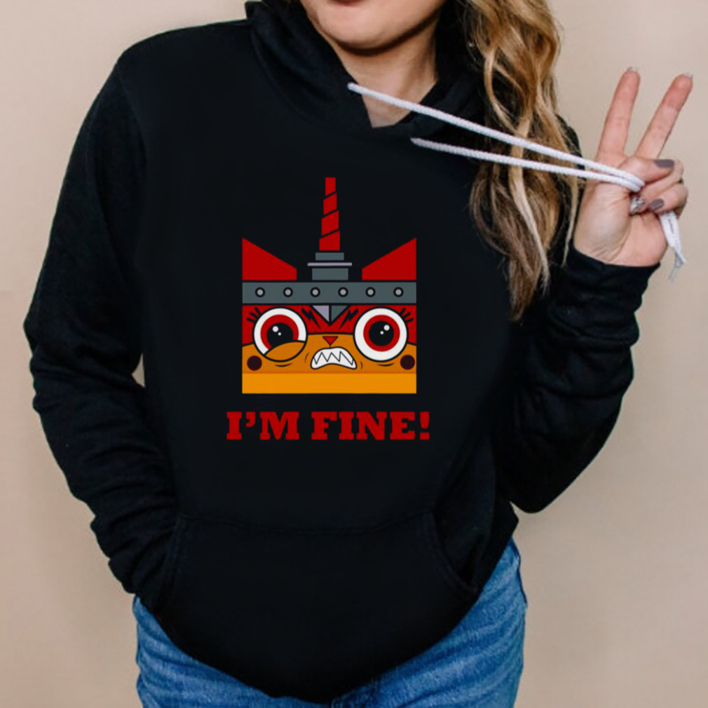 Lego Unkitty I’m Fine shirt 5 Hoodies