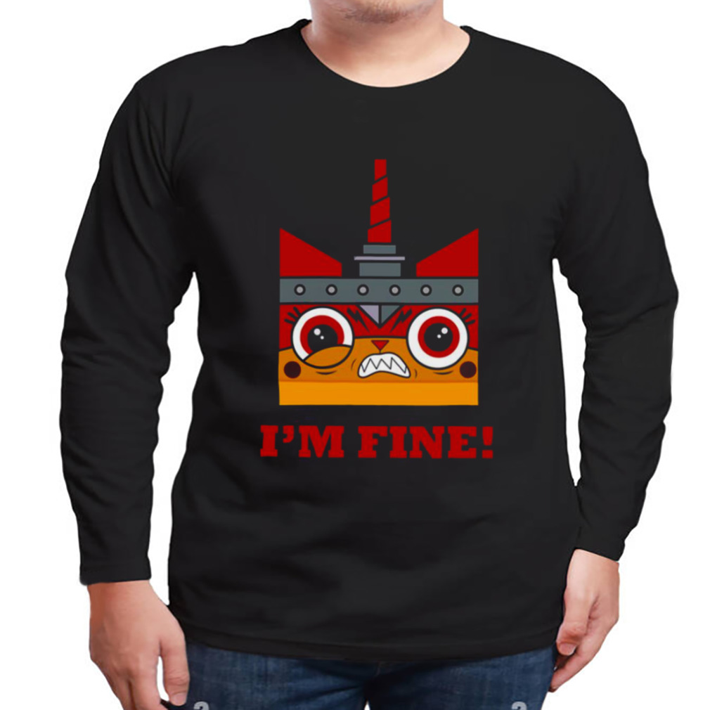 Lego Unkitty I’m Fine shirt 3 Longsleeve tshirt