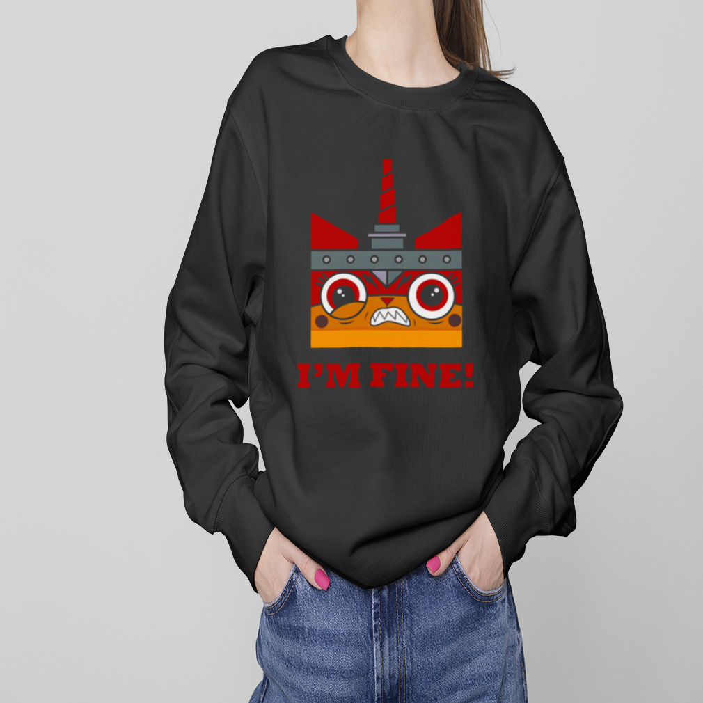 Lego Unkitty I’m Fine shirt 4 Sweaters