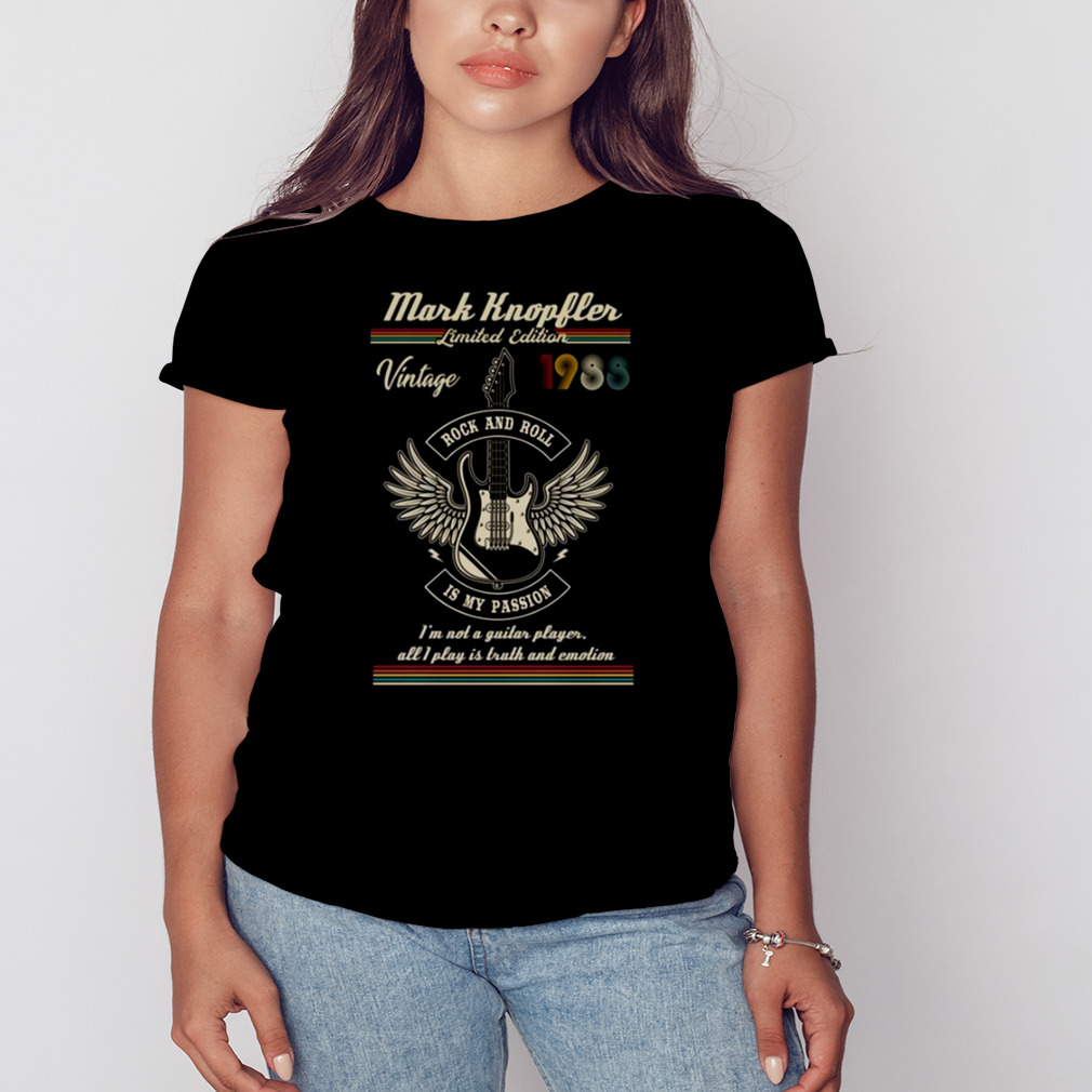 Mark Knopfler Passion shirt 2 Women's tshirt