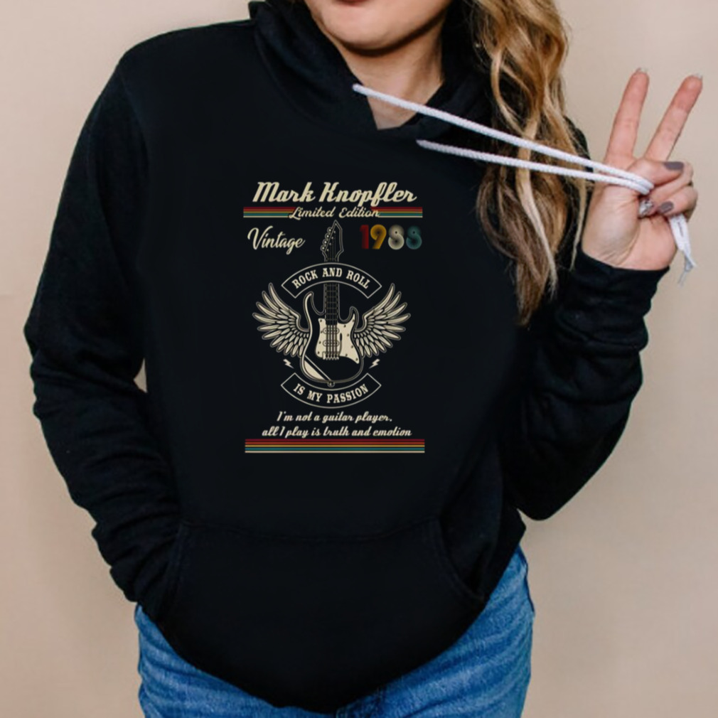 Mark Knopfler Passion shirt 5 Hoodies