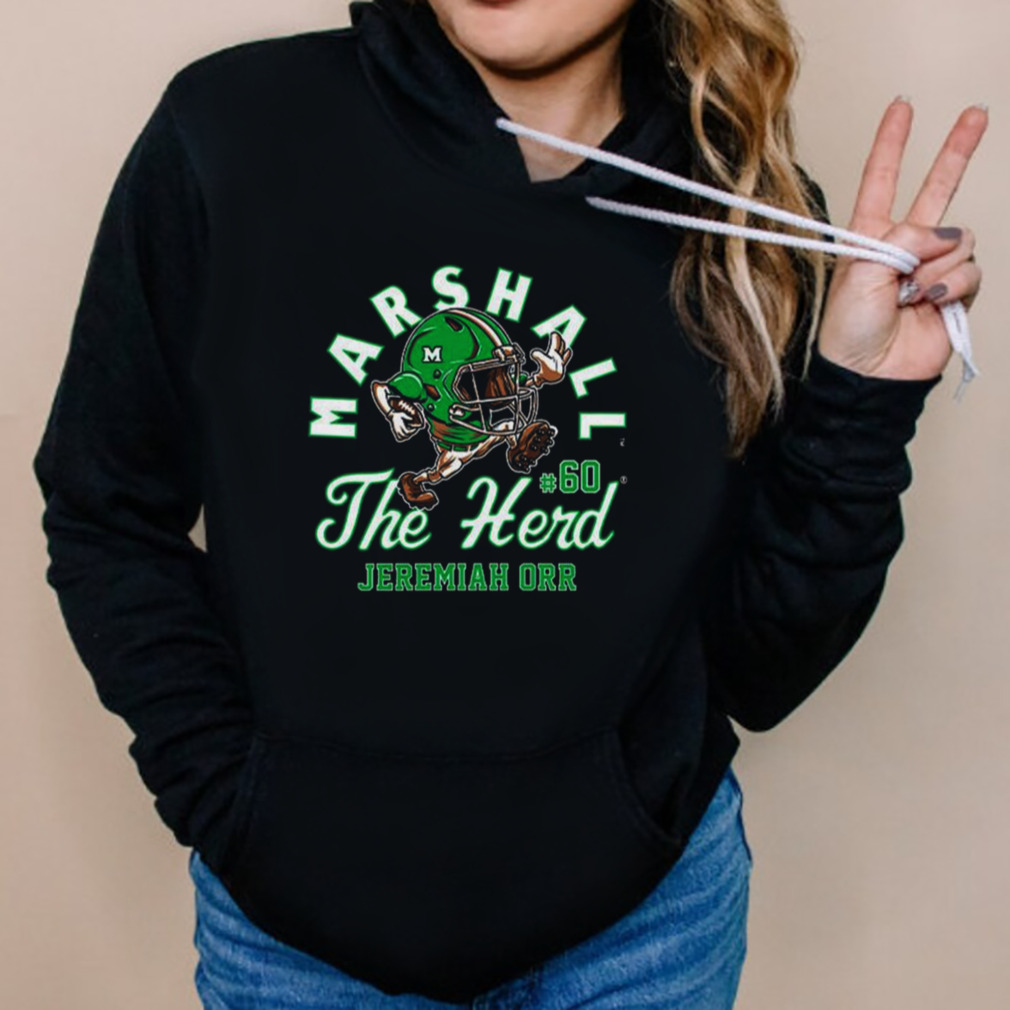 Marshall Thundering Herd Ncaa Football Jeremiah Orr T-shirt 5 Hoodies