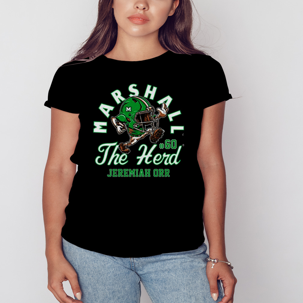 Marshall Thundering Herd Ncaa Football Jeremiah Orr T-shirt 2 Women's tshirt