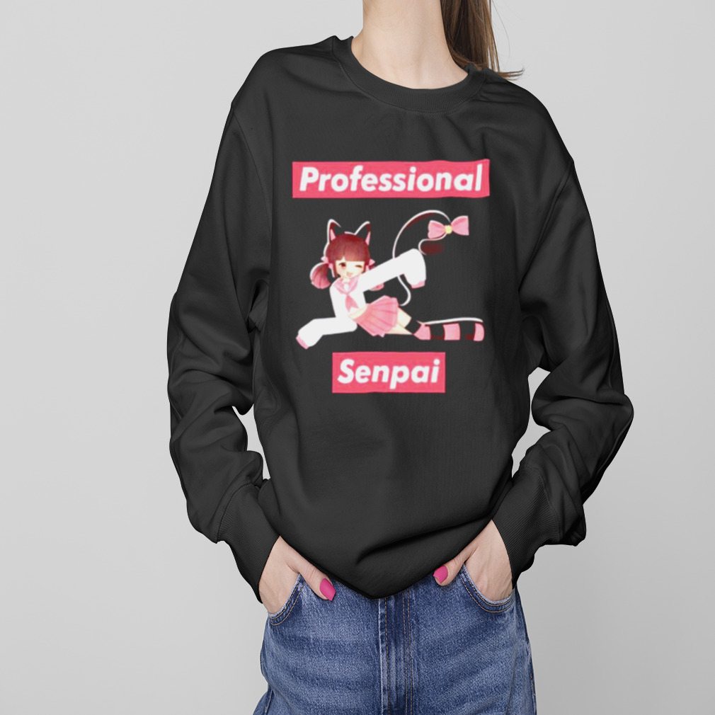 Meowbahh Professional Senpai Shirt