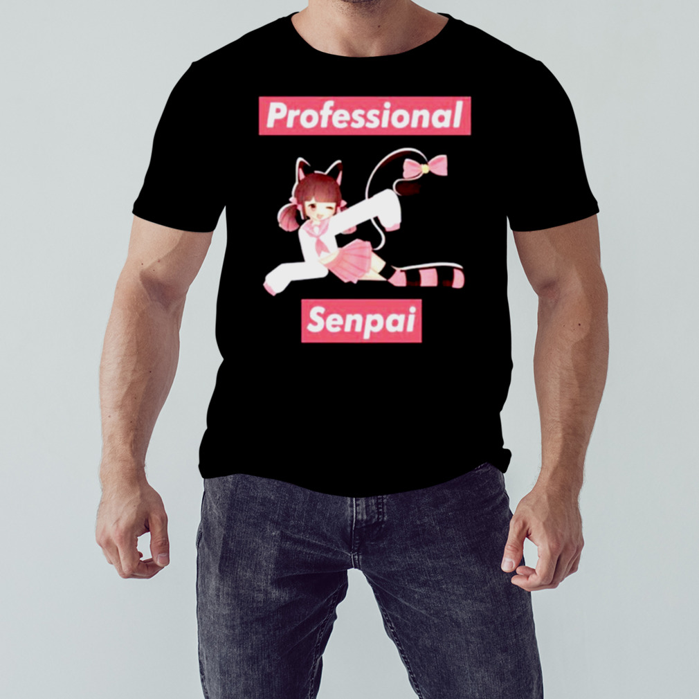 Meowbahh Professional Senpai Shirt - NVDTeeshirt