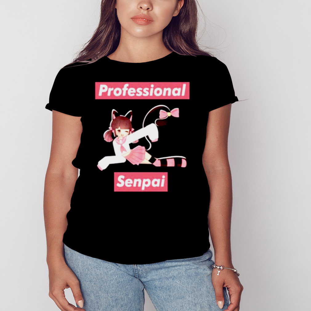 Meowbahh Professional Senpai Shirt 2 Women's tshirt