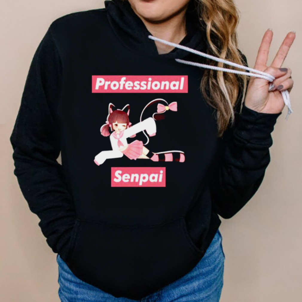 Meowbahh Professional Senpai Shirt 5 Hoodies