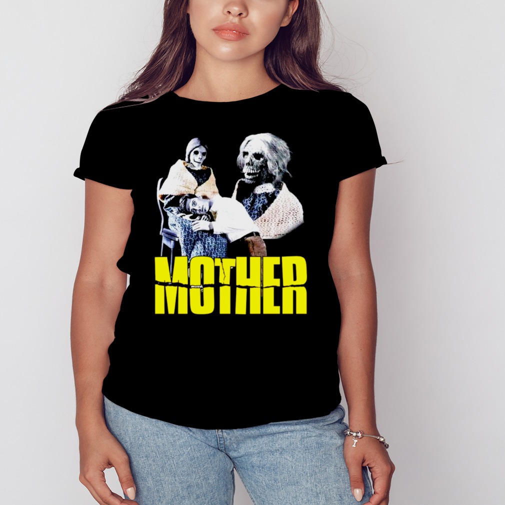 Mother psycho movie shirt 2 Women's tshirt