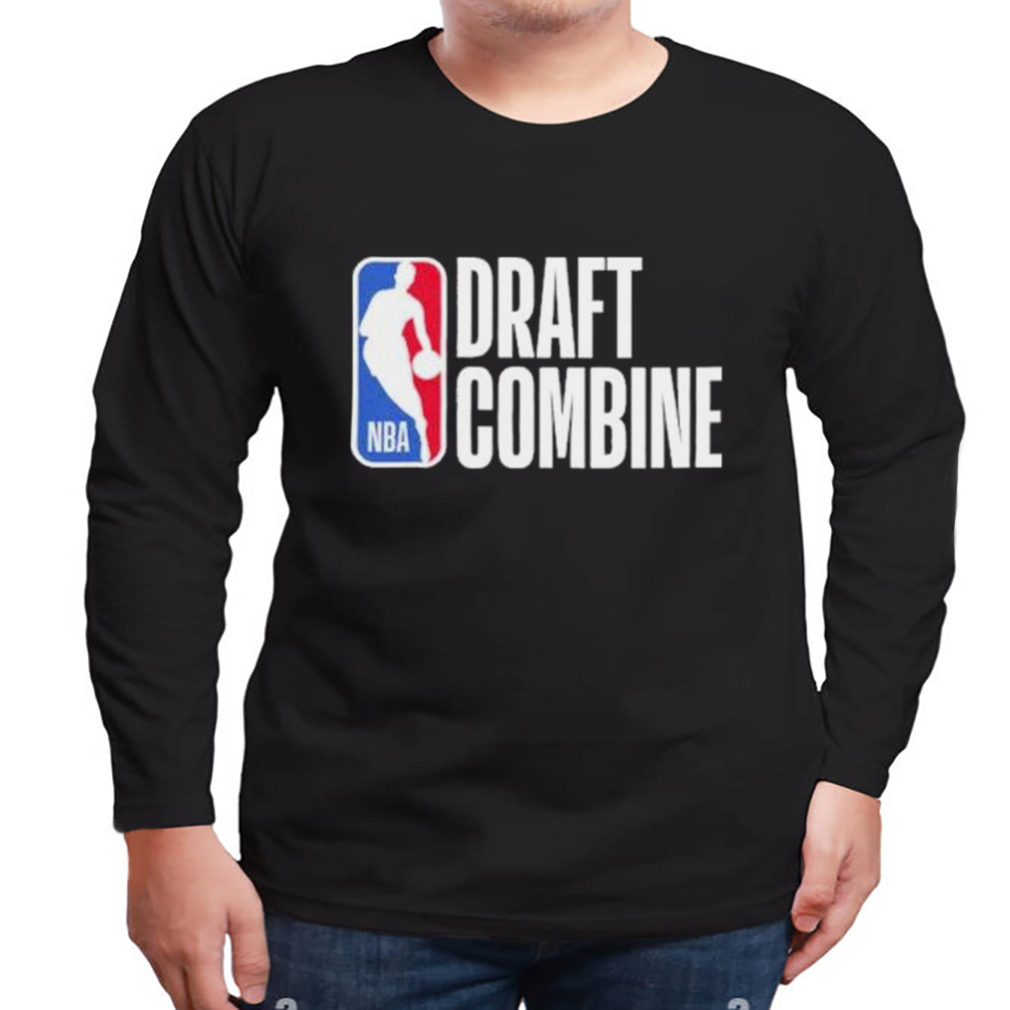 NBA Draft Combine shirt 3 Longsleeve tshirt