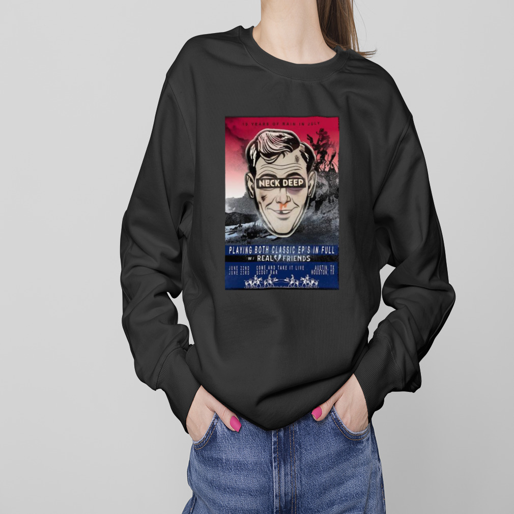 Neck Deep With Real Friends Texas Tour 2023 T-shirt 4 Sweaters