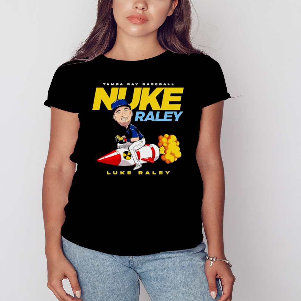 Nuke Raley Luke Raley Tampa Bay Rays Shirt 2 Women's tshirt
