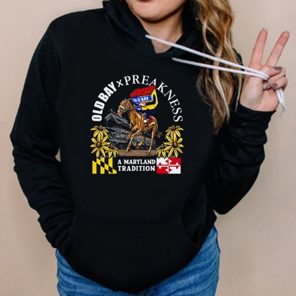 Old Bay X Preakness Stakes 148 A Maryland Tradition shirt 5 Hoodies