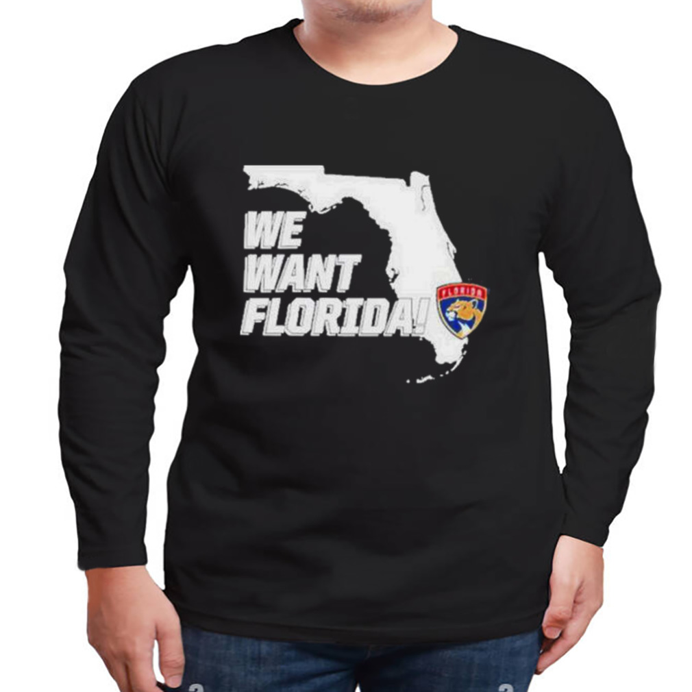 Panthers Troll Leafs We Want Florida Shirt 3 Longsleeve tshirt