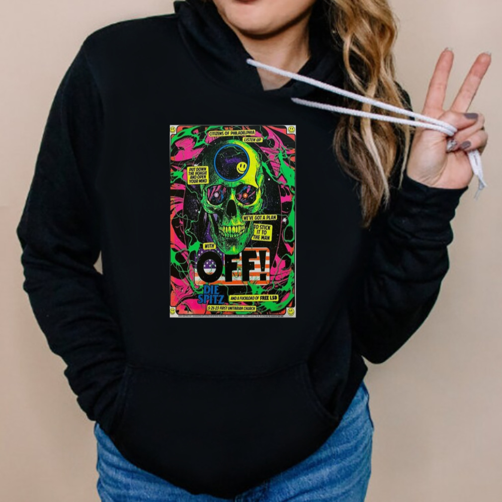 Poster off! band philadelphia pa may 25 2023 shirt 5 Hoodies