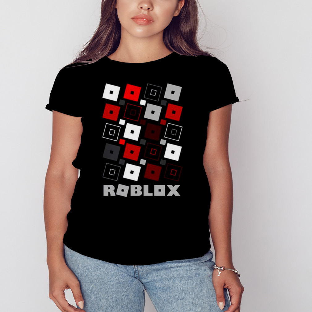 Red Pattern Roblox Game shirt 2 Women's tshirt
