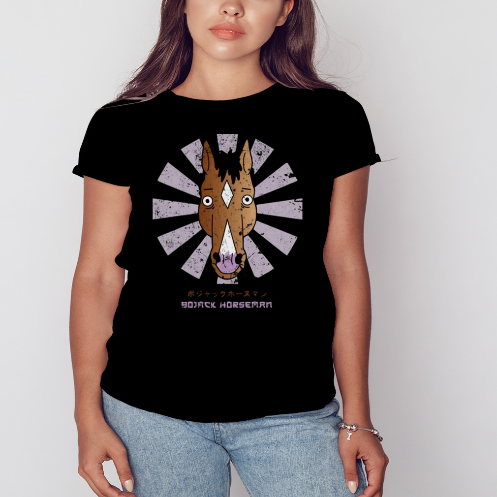 Retro Japanese Bojack Horseman shirt 2 Women's tshirt