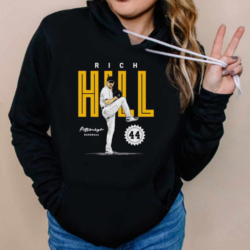 Rich hill Pittsburgh card shirt 5 Hoodies
