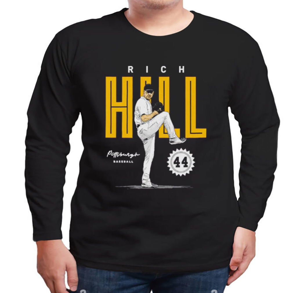 Rich hill Pittsburgh card shirt 3 Longsleeve tshirt