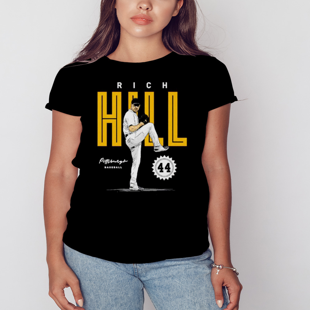 Rich hill Pittsburgh card shirt 2 Women's tshirt