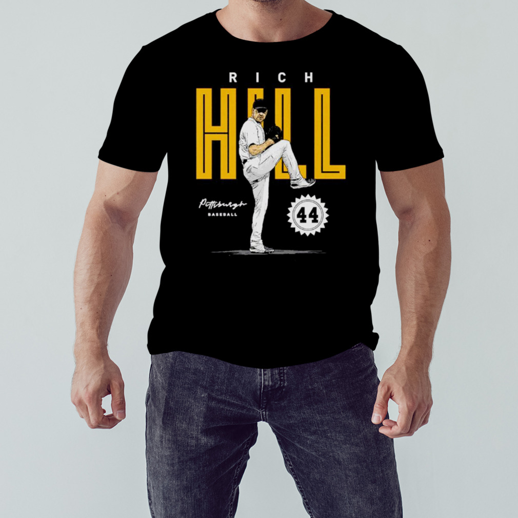 Rich hill Pittsburgh card shirt 1 Unisex tshirt