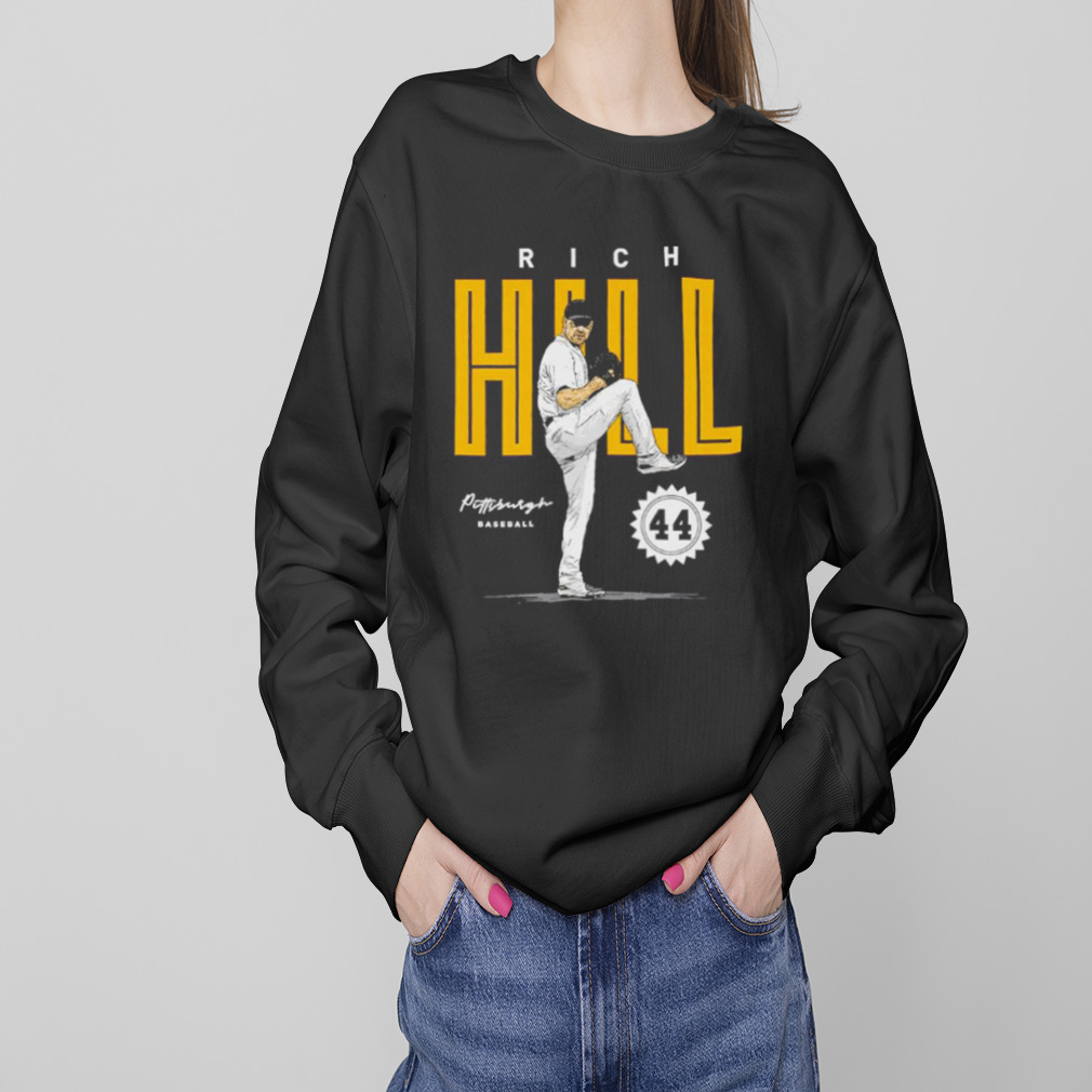 Rich hill Pittsburgh card shirt 4 Sweaters