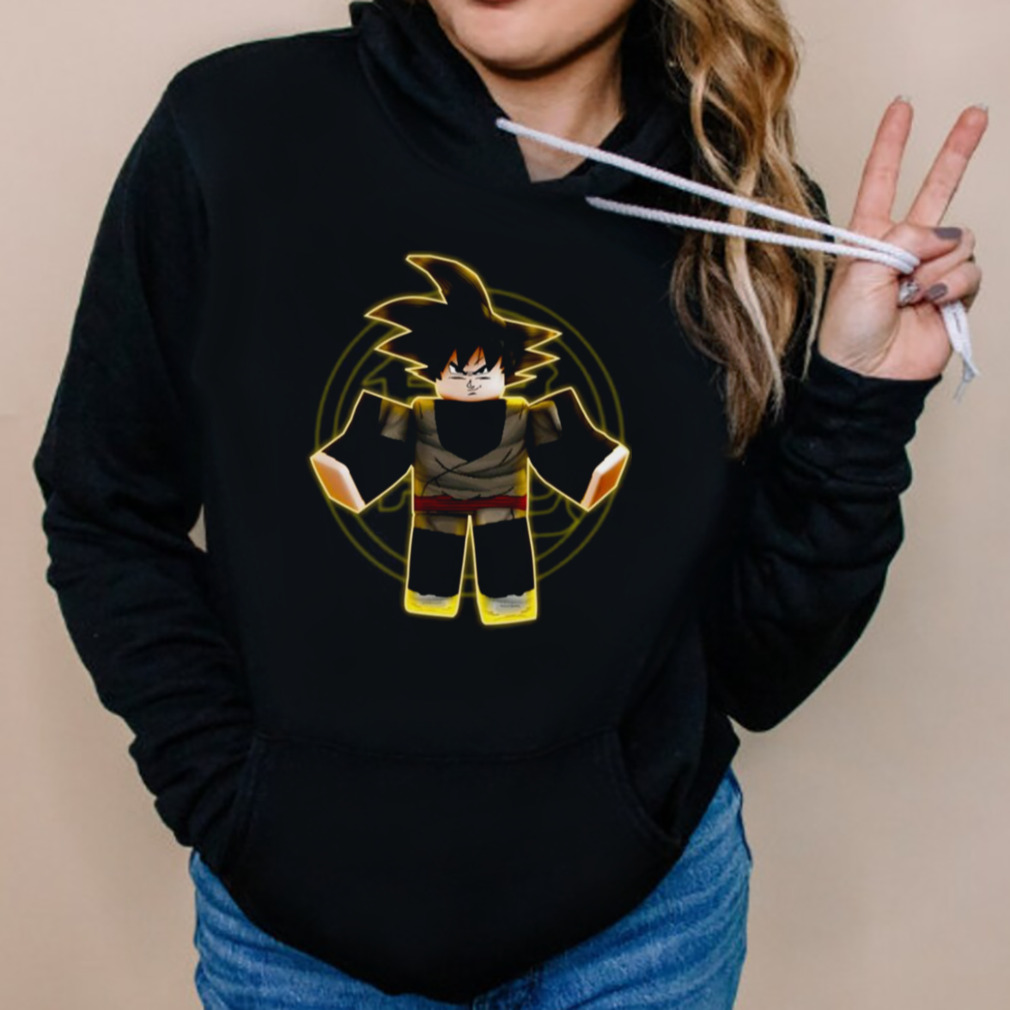 Roblox Goku Comic Game Art shirt