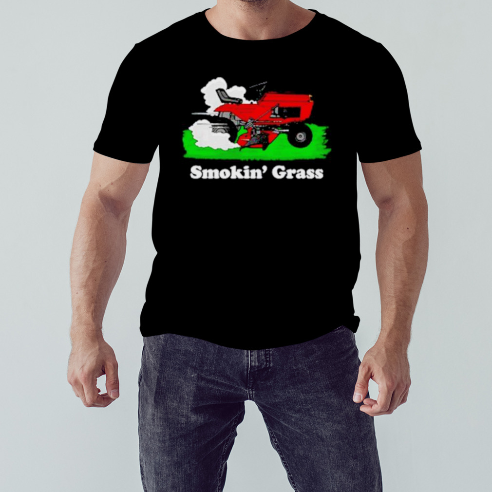 Smokin’ Grassc Funny shirt 1 Unisex tshirt