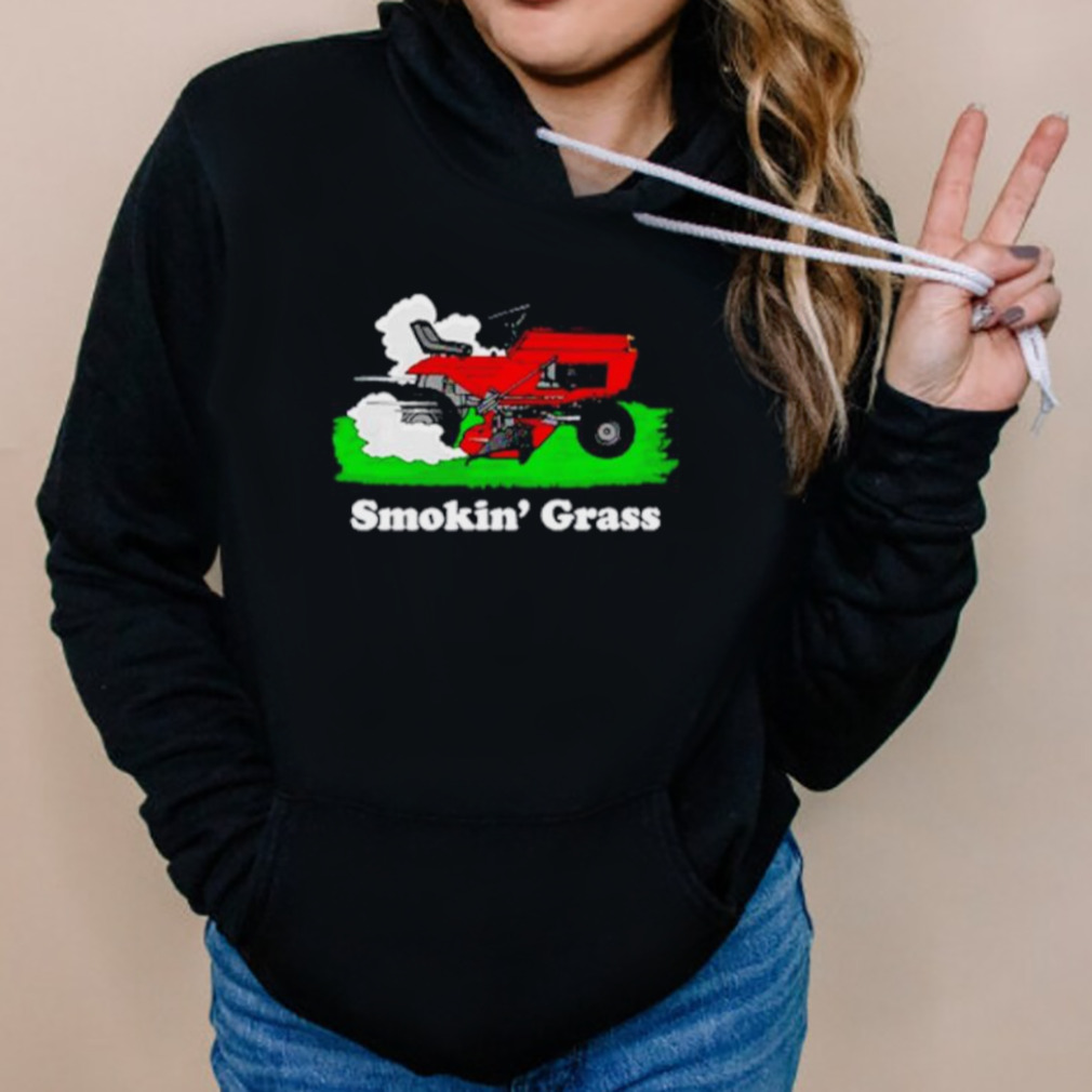 Smokin’ Grassc Funny shirt 5 Hoodies