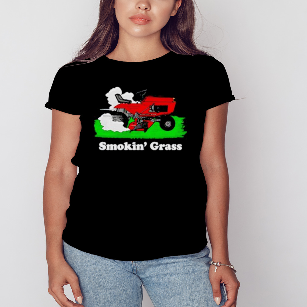 Smokin’ Grassc Funny shirt 2 Women's tshirt