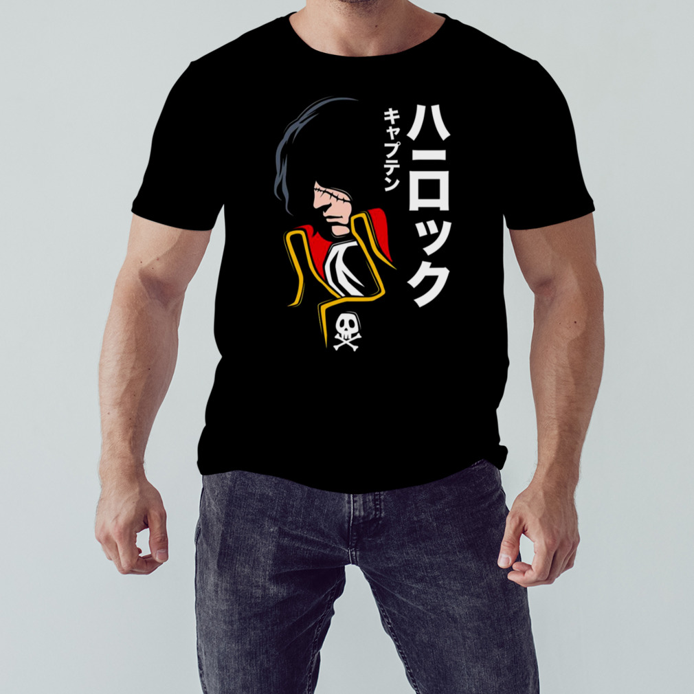 Space Pirate Captain Harlock shirt 1 Unisex tshirt