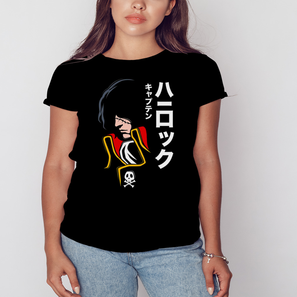 Space Pirate Captain Harlock shirt 2 Women's tshirt