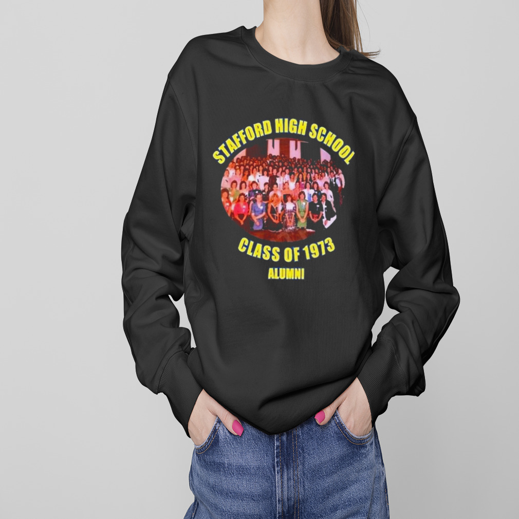 Stafford High School Class Of 1973 Alumni Shirt 4 Sweaters