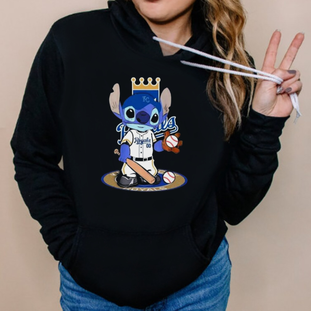 Stitch Kansas City Royals Baseball Logo 2023 T-shirt 5 Hoodies