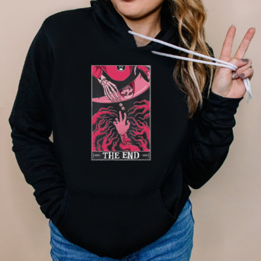 Tarot The End Tarotesque Dark shirt 5 Hoodies