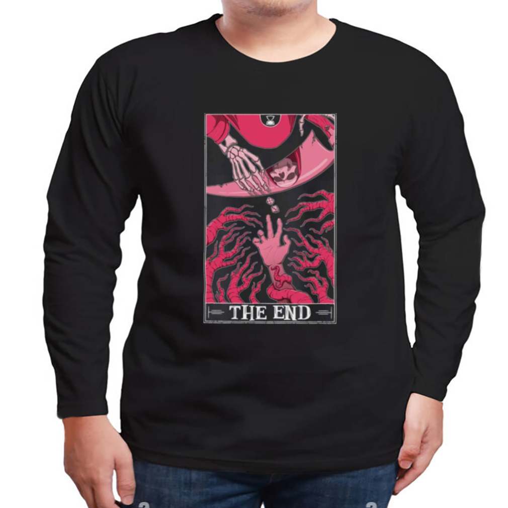 Tarot The End Tarotesque Dark shirt 3 Longsleeve tshirt