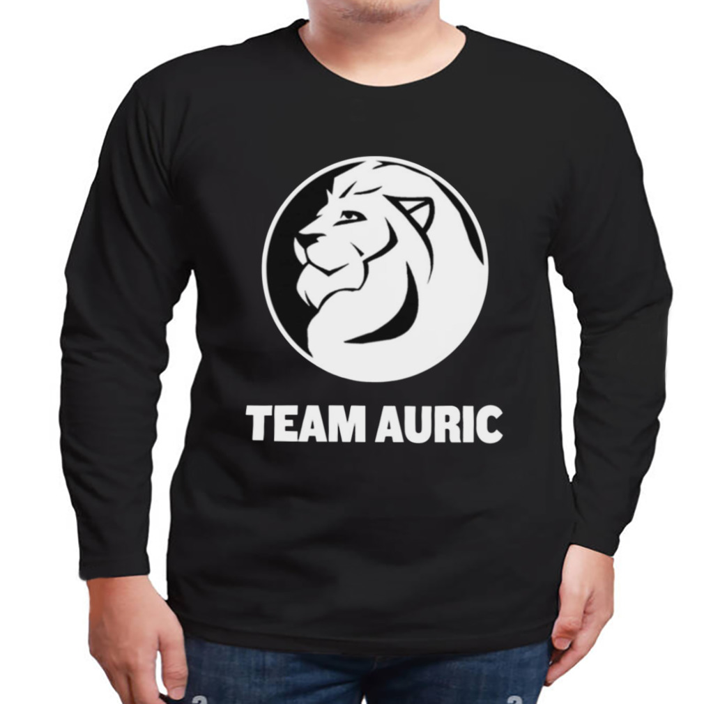 Team Auric Auric Of The Great White North shirt 3 Longsleeve tshirt