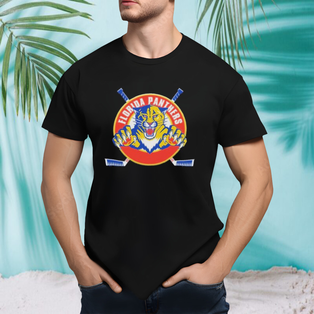 The Florida Panthers Logo 2023 T-Shirt