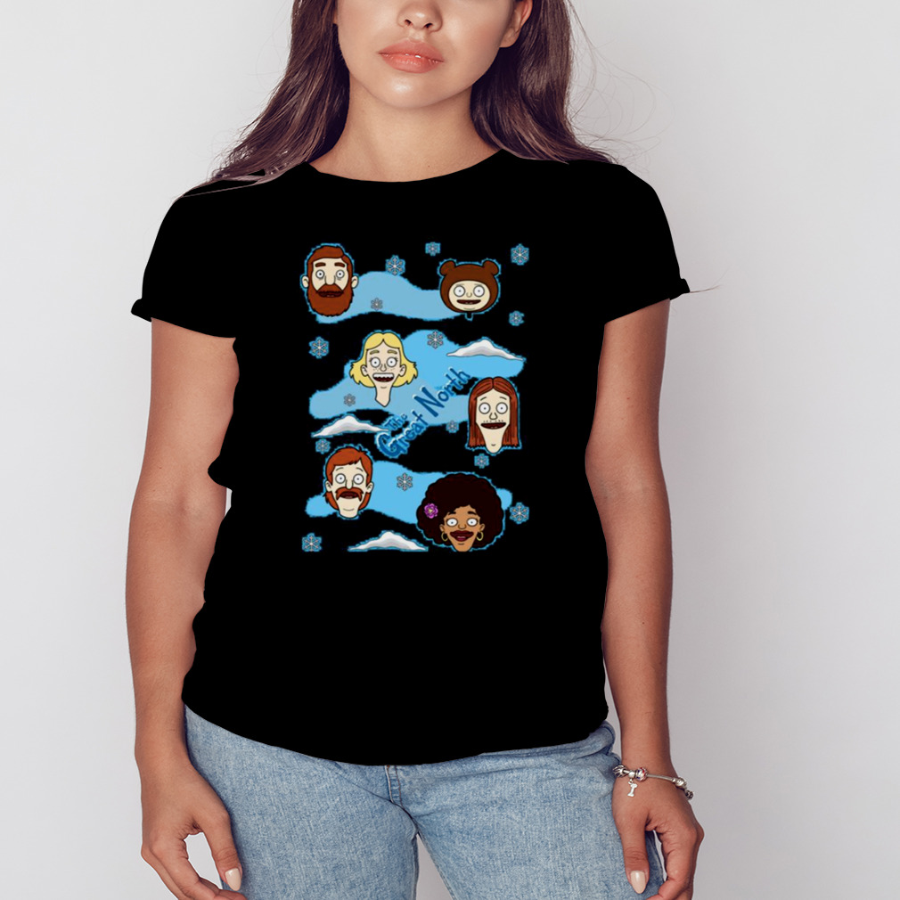 The Great North Characters Cute shirt 2 Women's tshirt