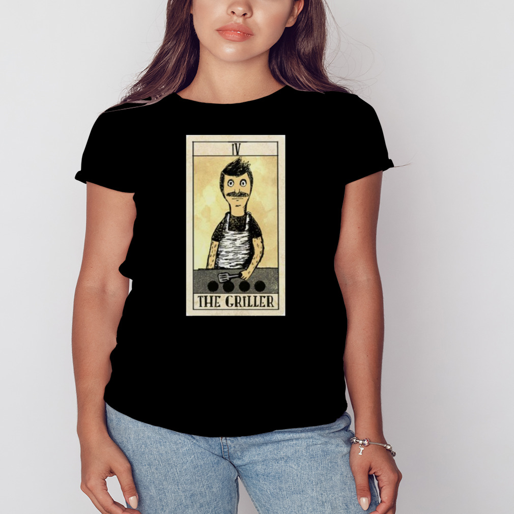 The Griller Bobs Burger Tarot shirt 2 Women's tshirt