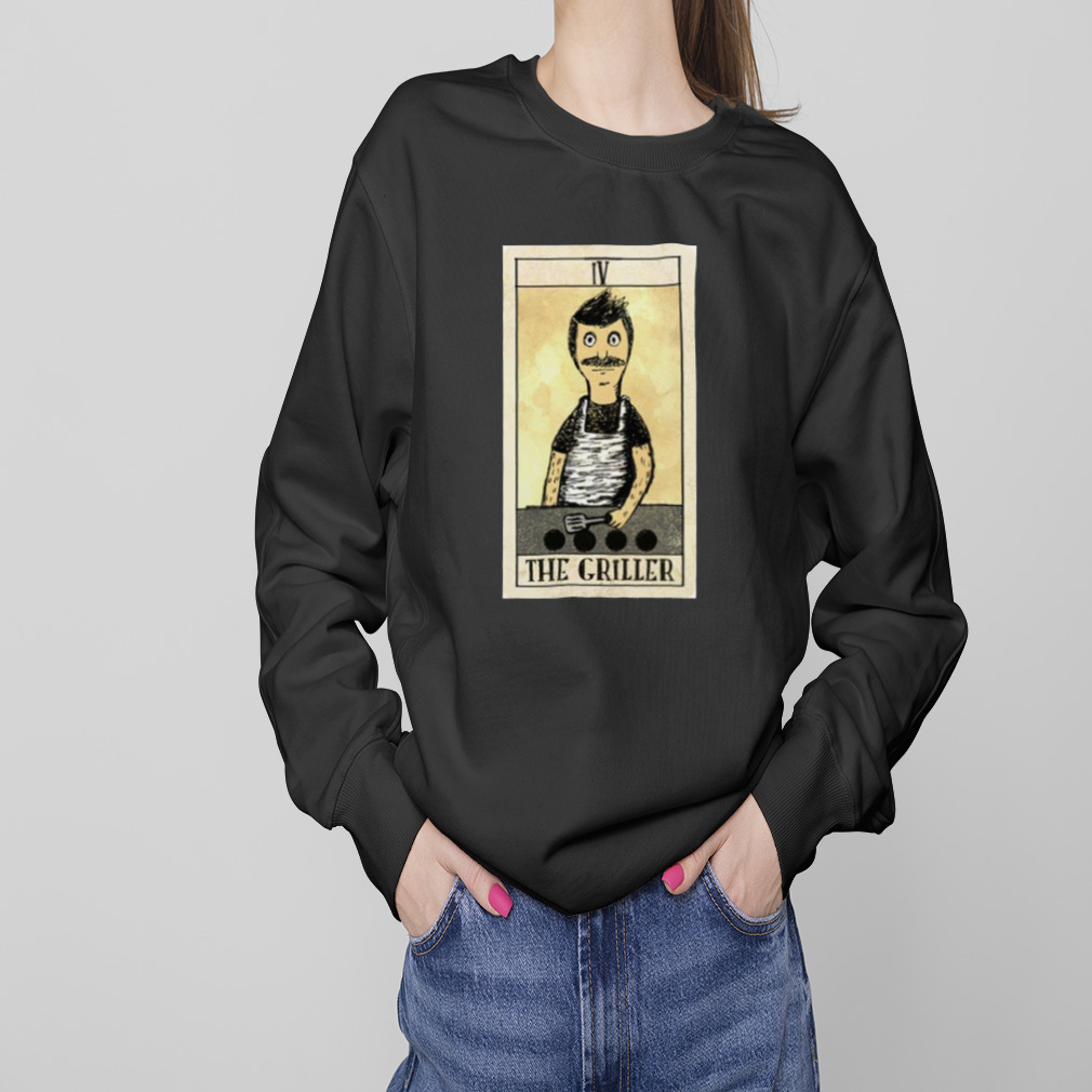 The Griller Bobs Burger Tarot shirt 4 Sweaters