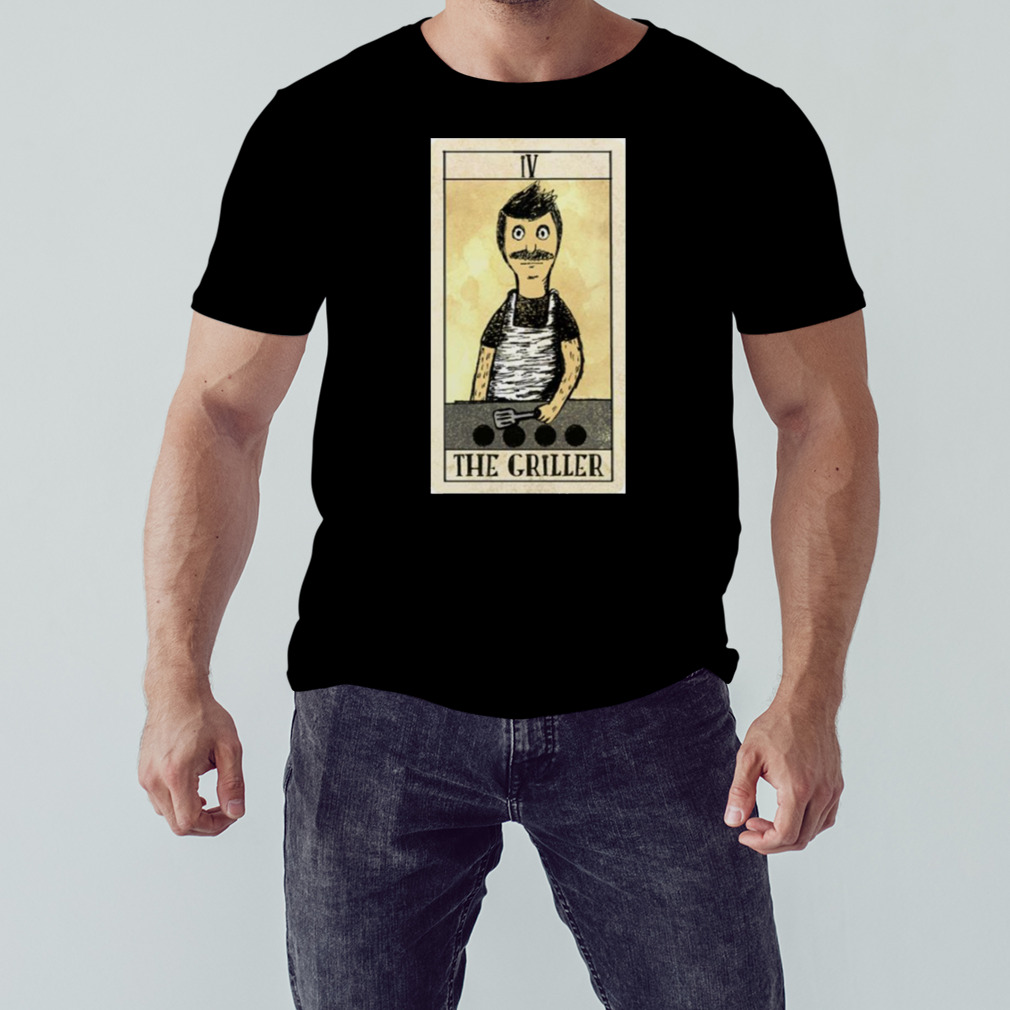 The Griller Bobs Burger Tarot shirt 1 Unisex tshirt