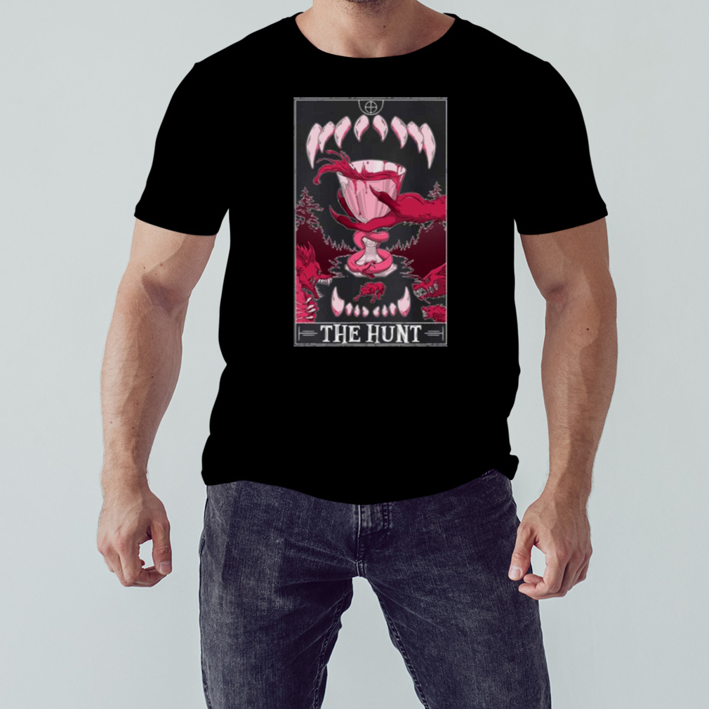 The Hunt Tarotesque Dark shirt 1 Unisex tshirt
