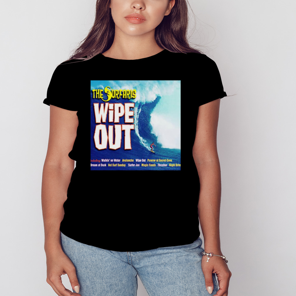 The Surfaris Wipe Out 1963 shirt 2 Women's tshirt